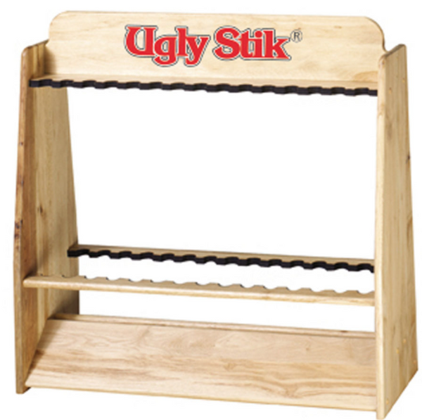 Uglystik Rod Stand Wooden