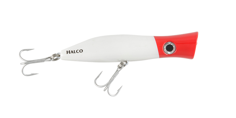 Halco Roosta Popper Lure 160 H53 Redhead