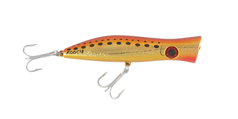 Halco Roosta Popper Lure 135 H70 King Brown