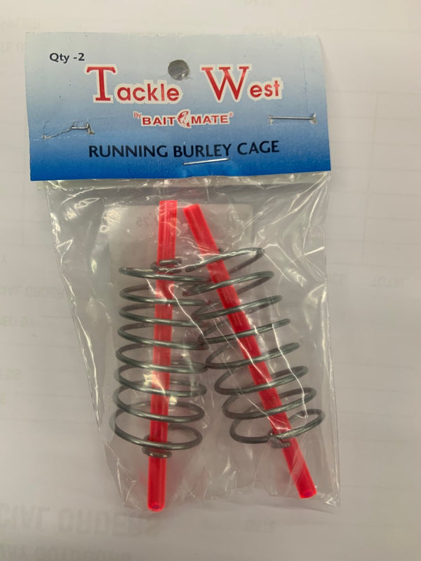 Tackle West Burley Cage Large Running With Tube