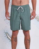 Salty Crew Elastic Boardshort - Fatigue Green