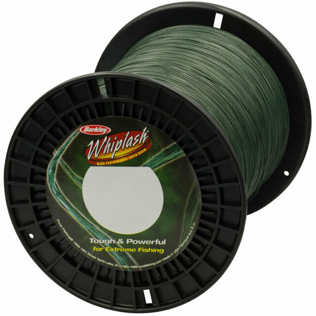 Berkley Whiplash Line 65lb 2000m Dark Green