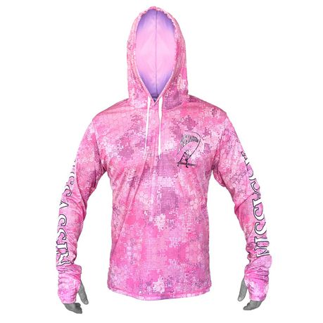 Assassin Management Hoodie Camo Pink Large