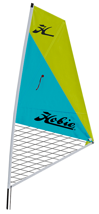 Hobie Sail Kit Aqua/Chartreus