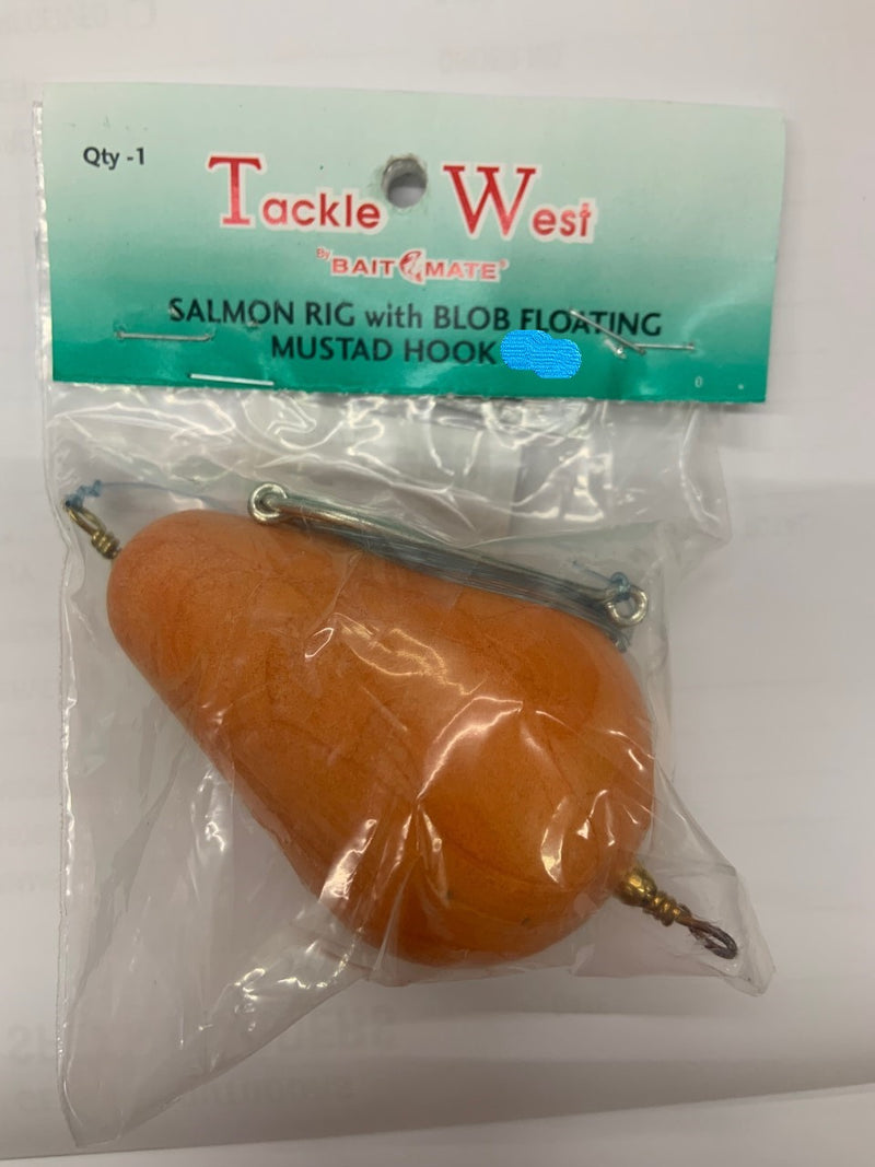 Tackle West Salmon Rig With Blob 4/0