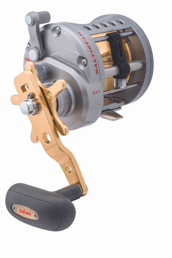 Daiwa Saltist Level Wind Reel LW-30HA