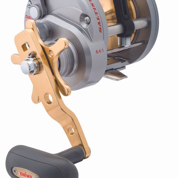 daiwa saltist 30h rod clamp Daiwa Saltist Level Wind Reel LW-30HA