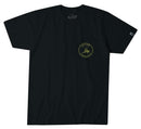 Salty Crew Mahi Cowboy Short Sleeve Tee - Black