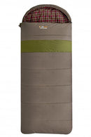 OZtrail Cotton Canvas Mega Hooded -12C Sleeping Bag
