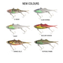 Berkley Powerbait Shimma Fork Lure 65 Frosty Gaze