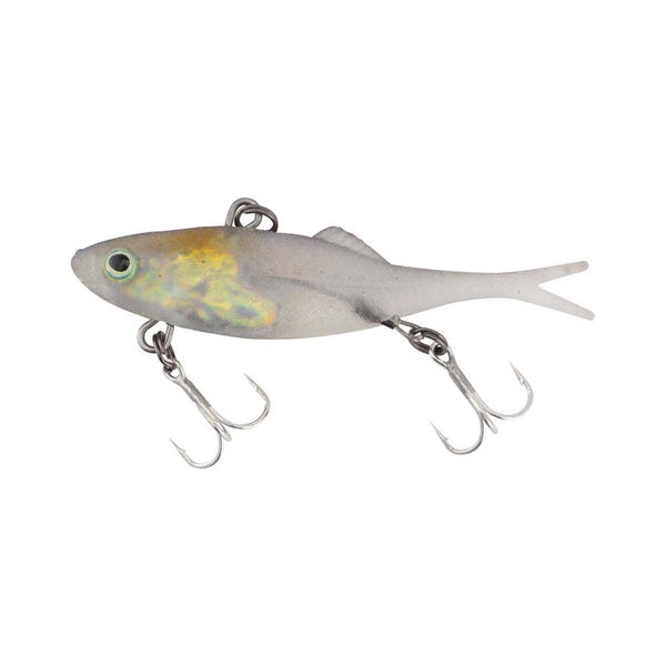 Berkley Powerbait Shimma Fork Lure 65 Ghost