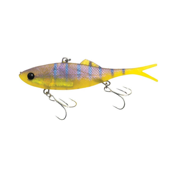 Berkley Powerbait Shimma Fork Lure 65 Purple Pearl