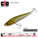 CID Shiverstick Lure 65mm Live Olive
