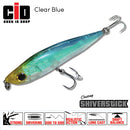 CID Shiverstick Lure 65mm Clear Blue