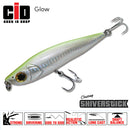 CID Shiverstick Lure 95mm Glow