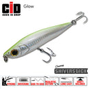 CID Shiverstick Lure 65mm Glow