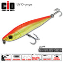 CID Shiverstick Lure 125mm - UV Orange