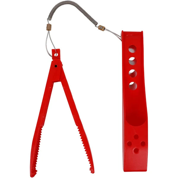 Vexed Gristle Gripper Fish Tongs - Available in Red or Olive Green