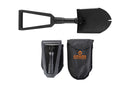 Wildtrak Folding Shovel 22 x 16cm Blade With Pouch
