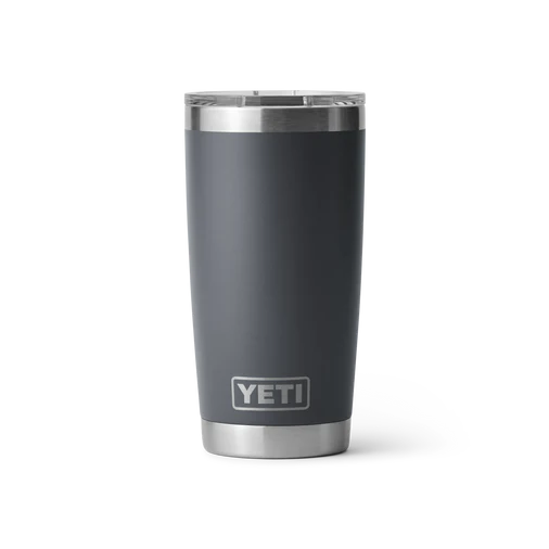 Yeti Rambler 20oz Tumbler with MagSlider Lid (591ml) - Variety of Colours Available