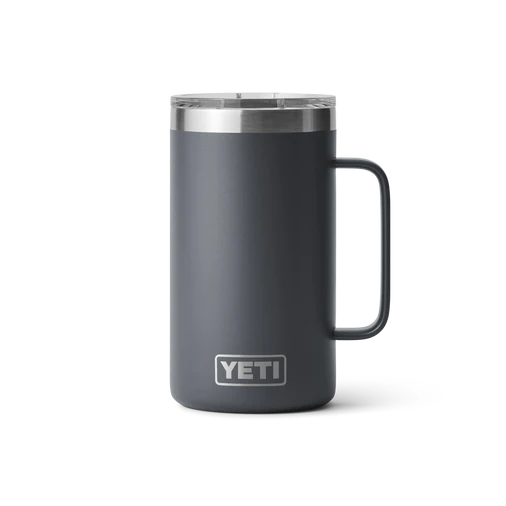 Yeti Rambler 24oz Mug with MagSlider Lid (710ml) - Variety of Colours Available