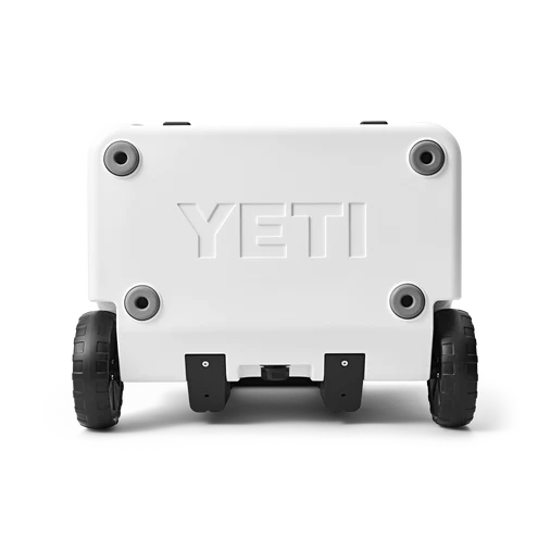 Yeti Roadie 60 Wheeled Hard Cooler - White