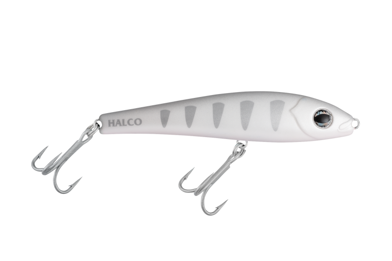 Halco Slidog 150 Lure Silver Shadow