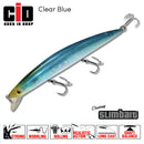 CID Slimbait Lure 175mm Clear Blue
