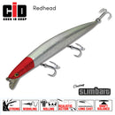 CID Slimbait Lure 220XL Red Head