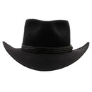 Akubra Snowy River Hat - Black (Available In-Store Only)