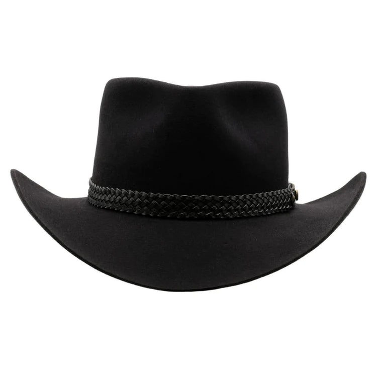 Akubra Snowy River Hat - Black