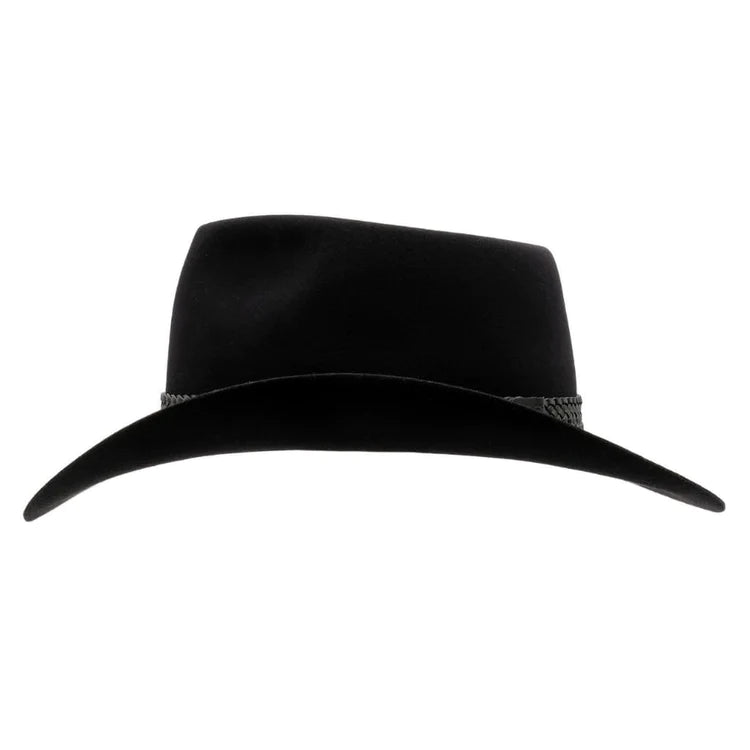 Akubra Snowy River Hat - Black