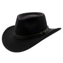 Akubra Snowy River Hat - Black (Available In-Store Only)