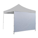 OZtrail Gazebo Heavy Duty 3m Solid Wall Kit - White
