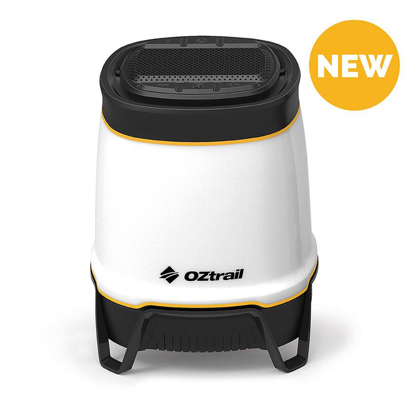OZtrail Ignite Rechargeable Lantern 1000 Lumen with Bluetooth Speaker