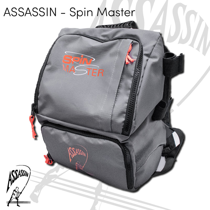 Assassin Spinmaster Bag Medium