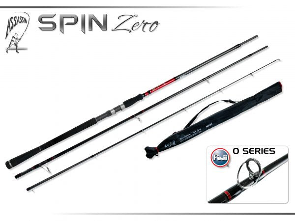 Assassin Spin Zero Rod ASZXH-12-3 3pce