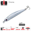CID Sprat Lure 95mm Chrome
