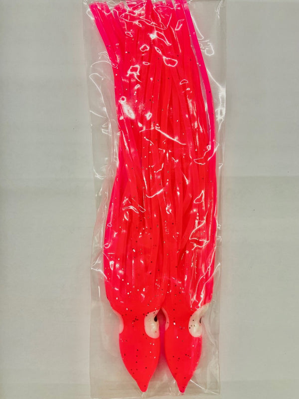 S.W Lab Squid Skirt 190mm Pink 2pk