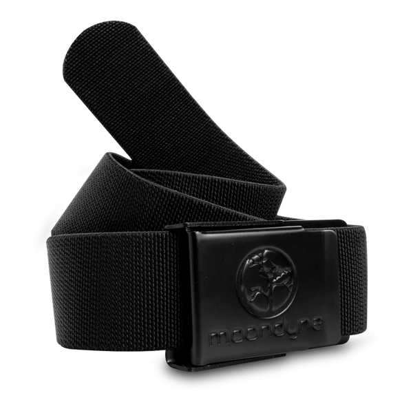 Moondyne Steel Cam Stretch Belt - Black