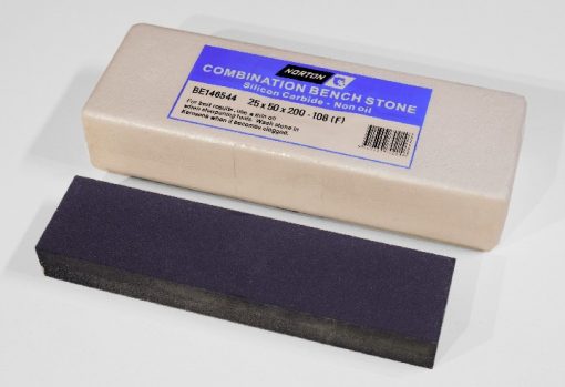 Norton Bear 108 Silicon Carbide Oil Filled Combination Stone Sharpener