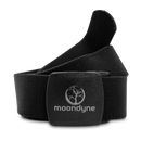 Moondyne Composite Cam Buckle Stretch Belt - Black