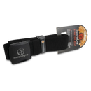Moondyne Composite Cam Buckle Stretch Belt - Black