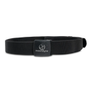 Moondyne Composite Cam Buckle Stretch Belt - Black