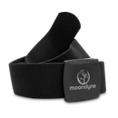Moondyne Composite Cam Buckle Stretch Belt - Black
