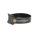 Moondyne Composite Cam Buckle Stretch Belt - Black