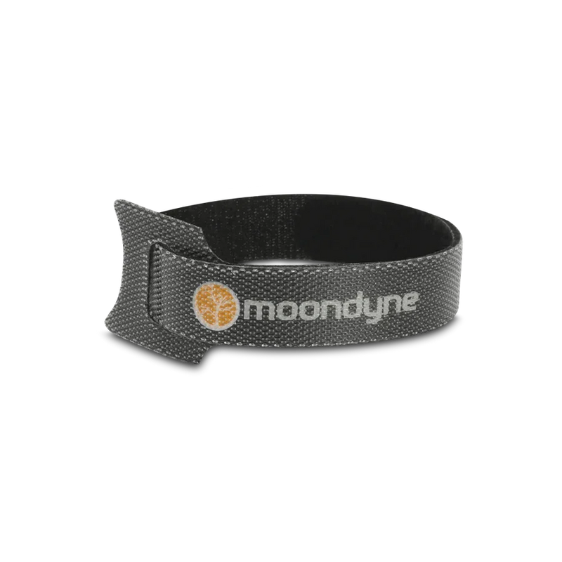 Moondyne Composite Cam Buckle Stretch Belt - Black