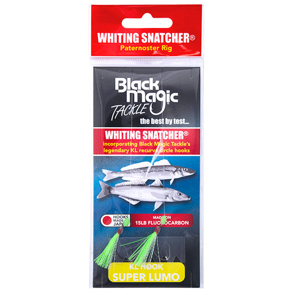 Black Magic Snatcher Whiting Super Lumo