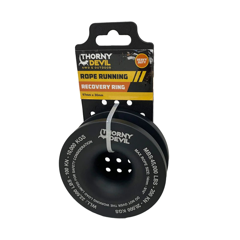 Thorny Devil Running Recovery Ring (97mm x 30mm)