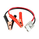 Wildtrak 50A Anderson Style Connector with Battery Clamps (30cm/8AWG)